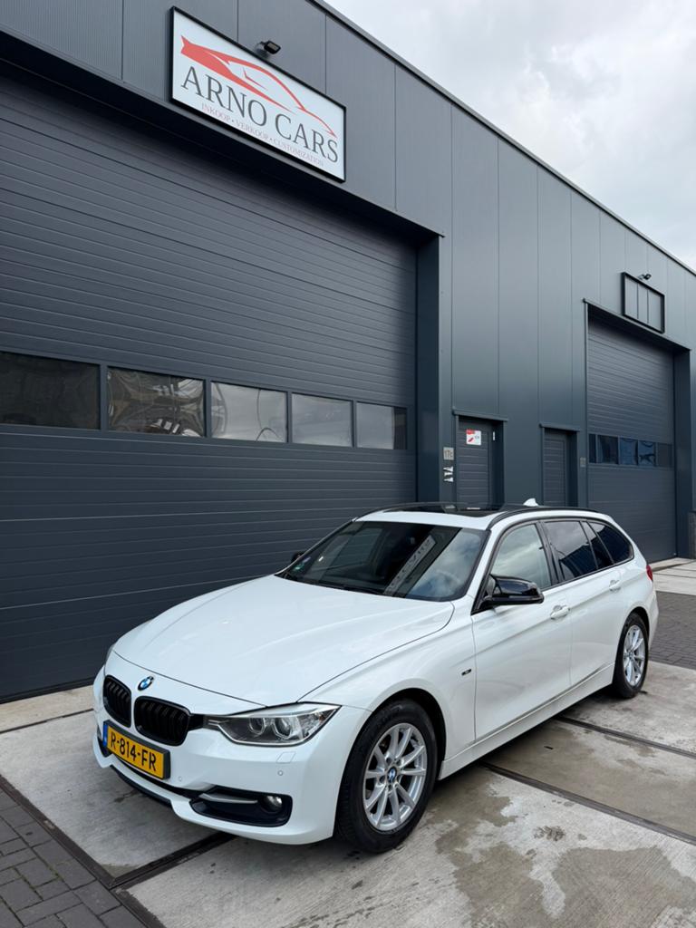 BMW 3-Serie 316i AUT 2013 Wit|NWE KETTING|COMPLEET IN ORDE ✅, Automaat, 4 cilinders, 1445 kg, Wit
