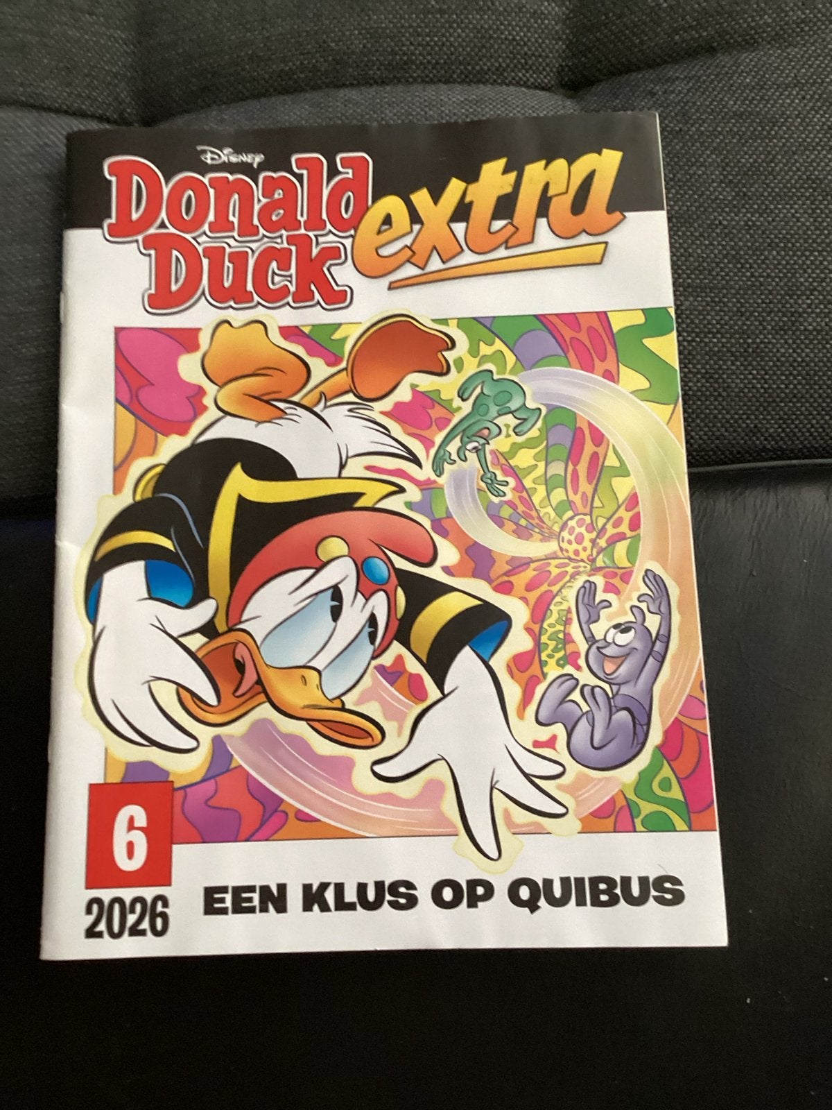 Donald Duck Extra 2026 - Een klus op Quibus, Eén stripboek, Ophalen of Verzenden, Zo goed als nieuw