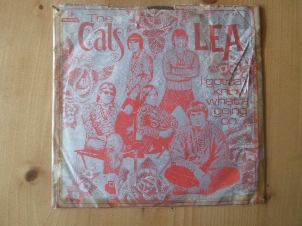 Cats, Ophalen of Verzenden, Gebruikt, 7 inch, Pop