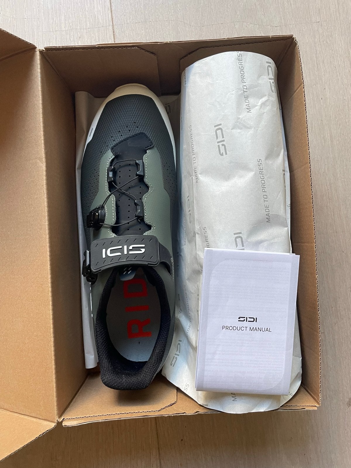 Sidi Dominator X MTB/Gravel schoenen - Maat 44.5 / 11 - ZGAN, Ophalen of Verzenden, Zo goed als nieuw, Schoenen