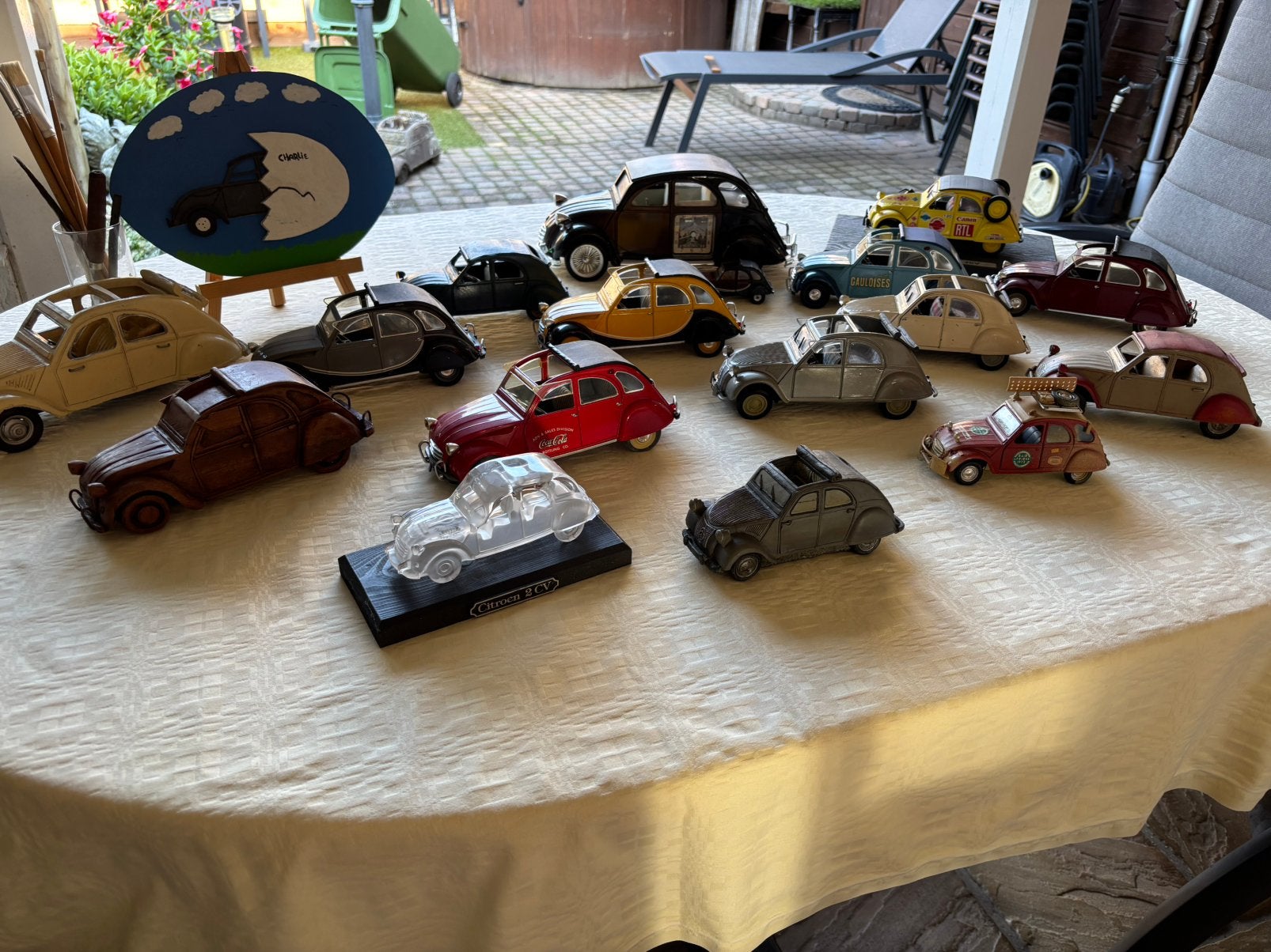 Diverse citroen 2CV modelauto’s. Deux chevaux., Hobby en Vrije tijd, Ophalen, Zo goed als nieuw, Auto