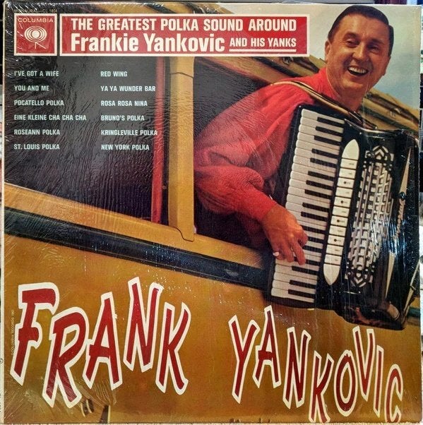 Complete collectie Frankie Yankovic Elpees, Cd`s & Singles, Ophalen, Gebruikt, Overige formaten, Fotohoes