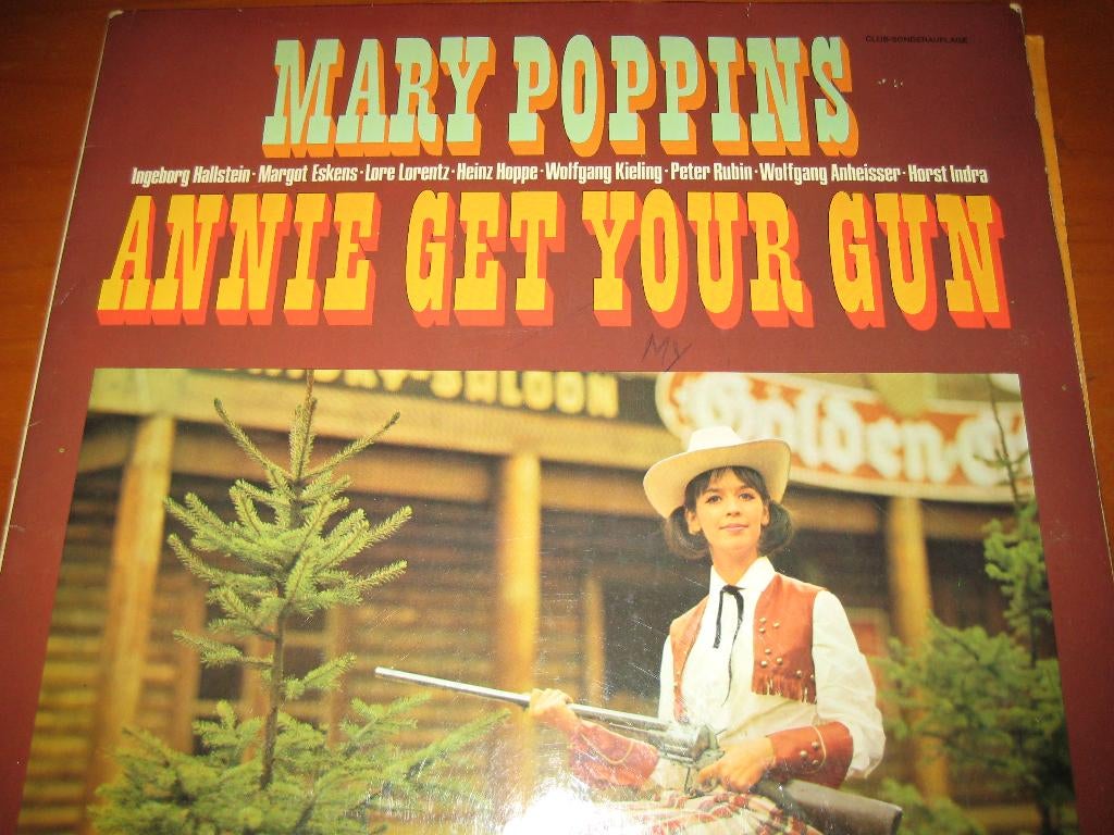 LP, Mary Poppins + Annie get your gun (2020-11-29), Overige typen, Ophalen of Verzenden, Zo goed als nieuw, 12 inch