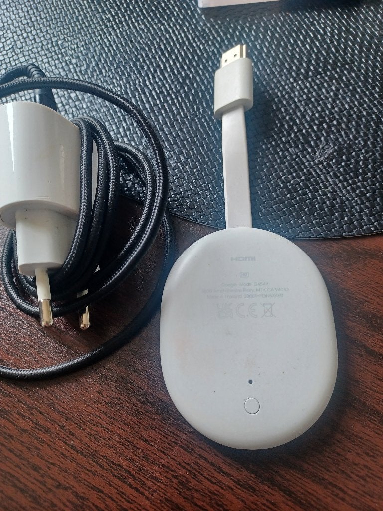 Chromecast google, Ophalen of Verzenden, Zo goed als nieuw