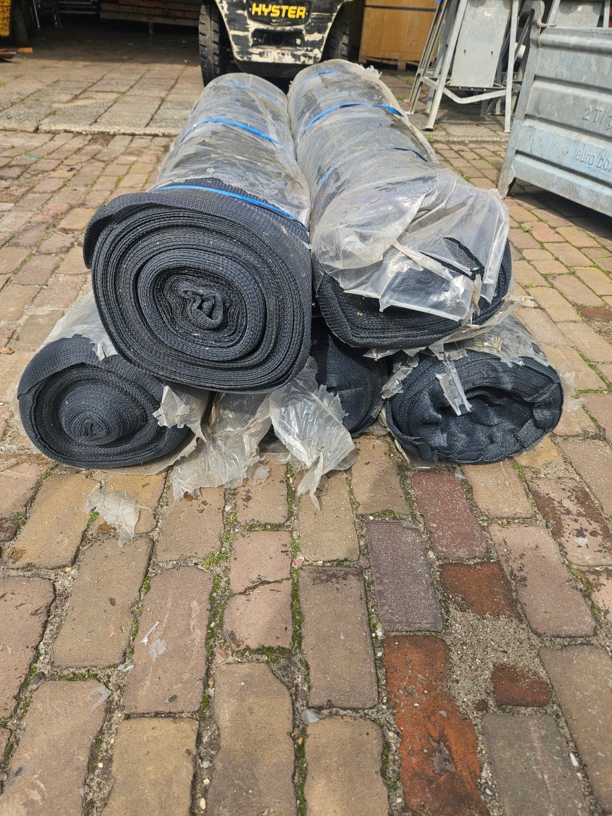 APP Steigernet Donker Grijs 3.07 x 50m - Nieuw, Ophalen, ., Overige typen, Nieuw