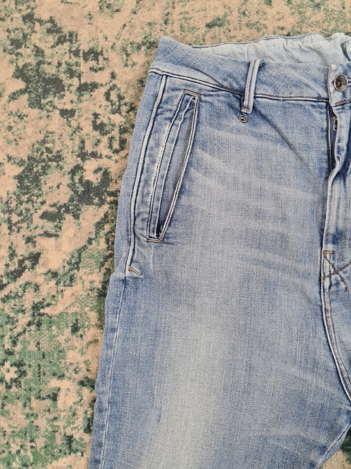 G-star avi loose chino W30 L34 Dames Tulsi3034 Blauw

Er, Blauw, Ophalen of Verzenden, W30 - W32 (confectie 38/40), G-STAR RAW