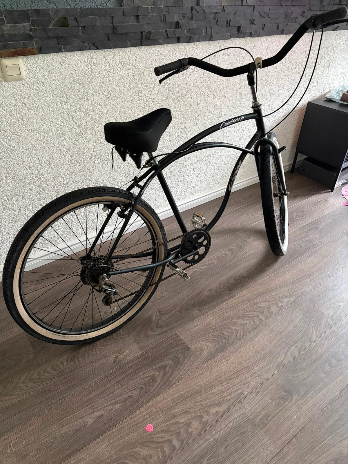Cruiser fiets 26 inch, Ophalen, Gebruikt, Cruiser
