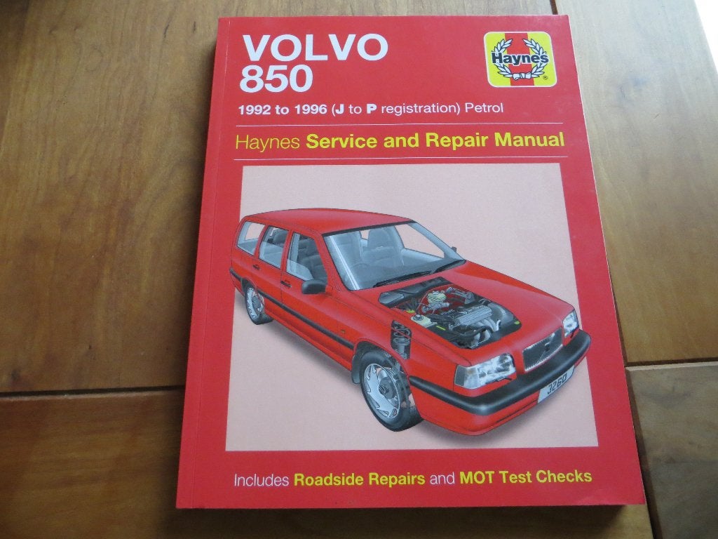 Haynes workshop manual vraagbaak Volvo 850 benzine 1992-1996, Auto diversen, Handleidingen en Instructieboekjes, Ophalen of Verzenden