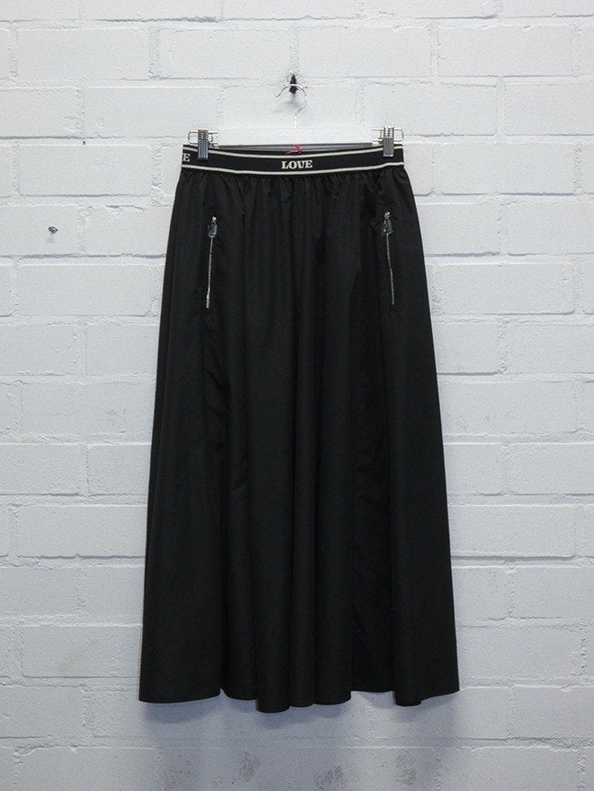 Miss Lagotte - Prachtige maxirok maat 46 - Nieuw €129,95, Kleding | Dames, Zwart, Maat 46/48 (XL) of groter, Nieuw, Ophalen of Verzenden