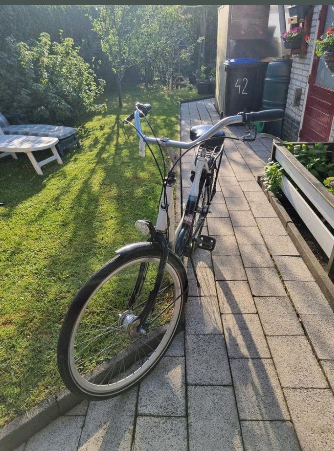 Meisjes fiets / dames fiets 26 inch, Ophalen, Gebruikt, Versnellingen