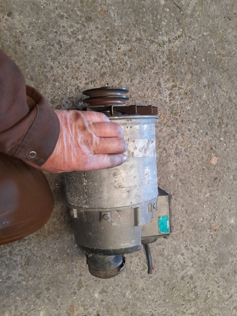 Lucas 24V dynamo 1285515, Ophalen, Gebruikt, Overige merken, Accu's en Toebehoren