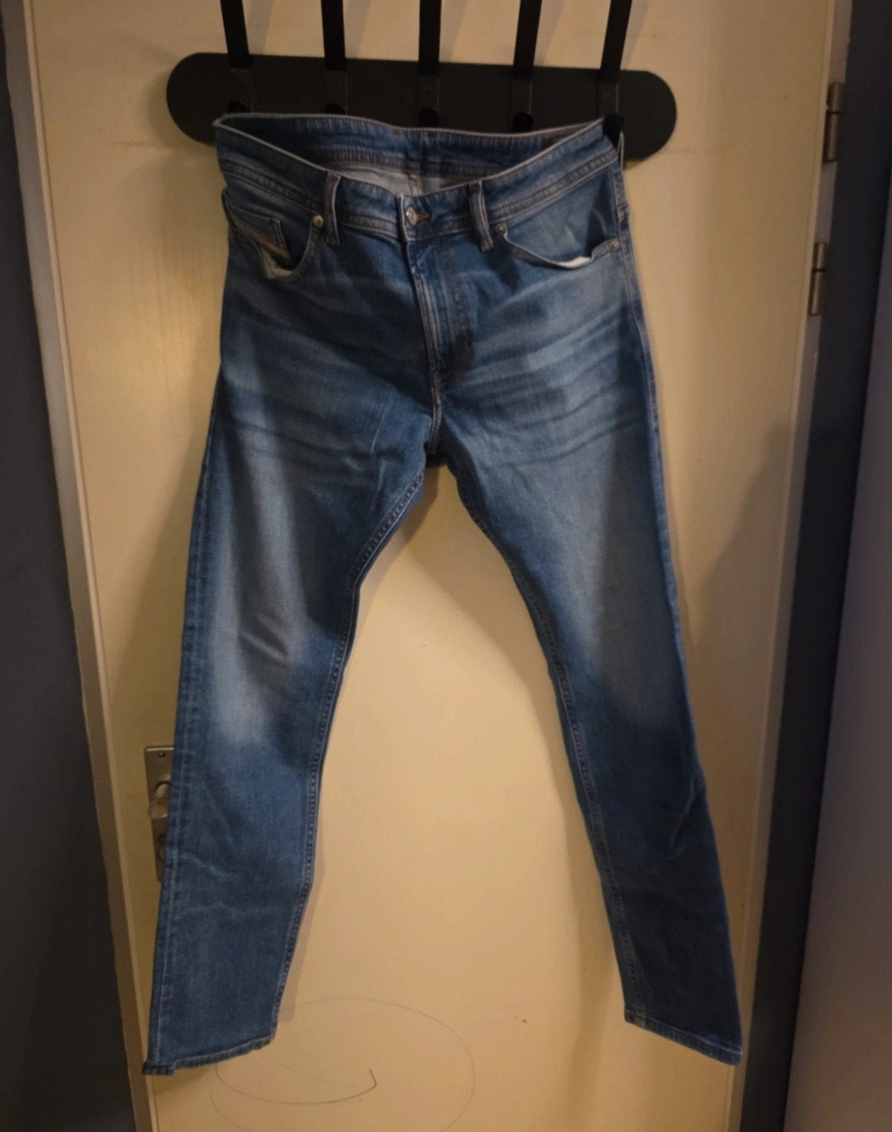 Diesel Thommer Slim Jeans - W33 L32, Kleding | Heren, Diesel, Blauw, Nieuw, Ophalen of Verzenden