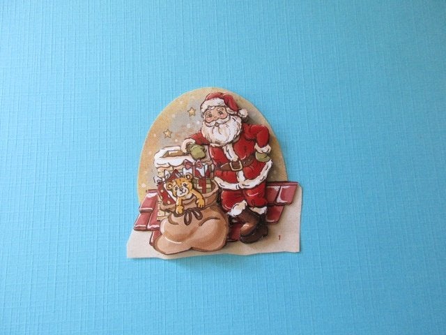 ky011b KERST Yvonne / kerstman, Verzenden, Nieuw, Kerst, Overige typen