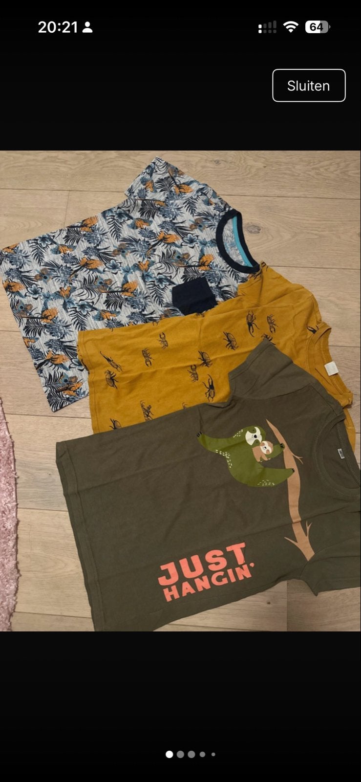3 T-shirts maat 146/152 van HEMA en onbekend, Kinderen en Baby's, Kinderkleding | Maat 158, Ophalen of Verzenden, Gebruikt, Jongen