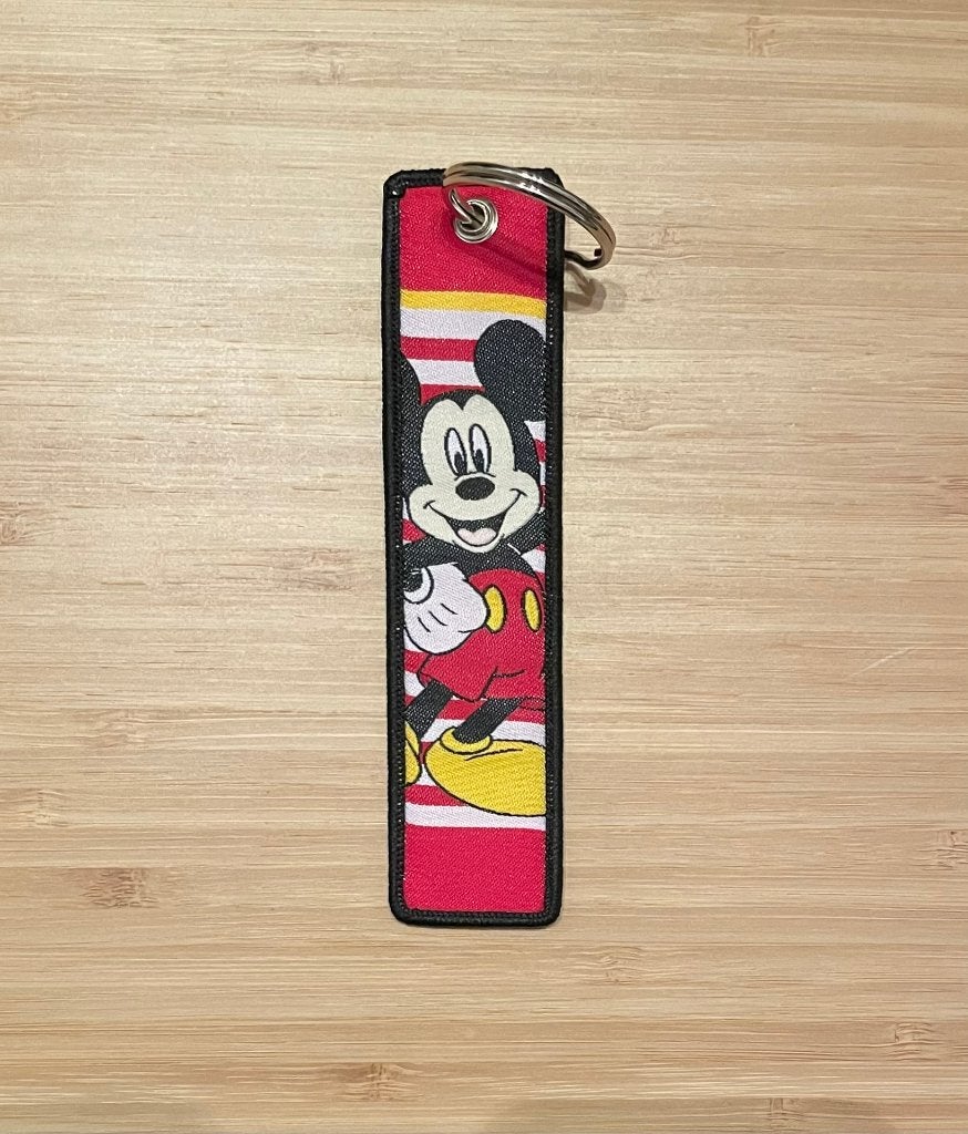 Mickey Mouse Disney sleutelhanger, Verzenden, Nieuw