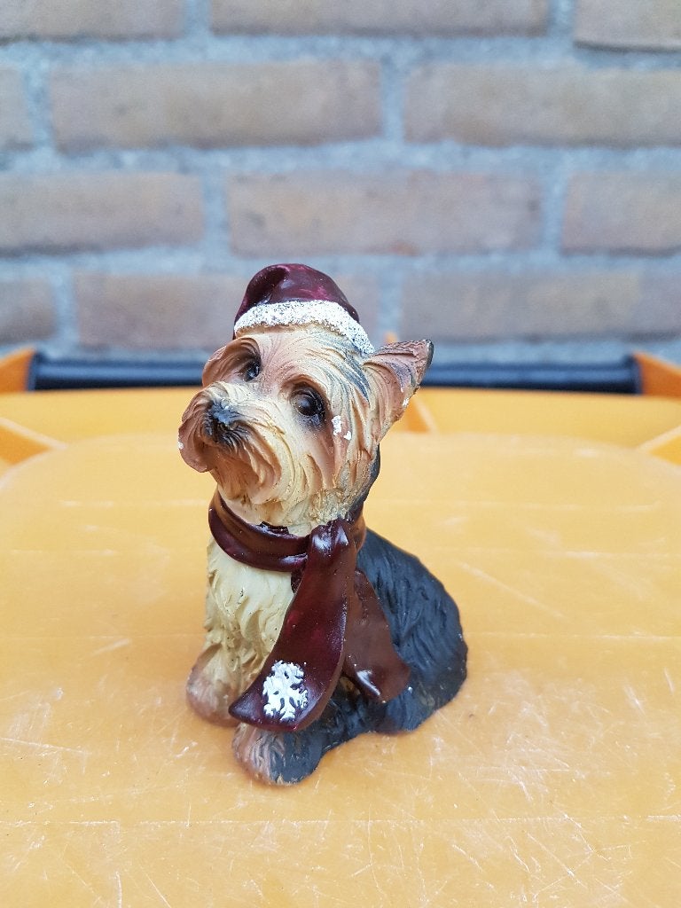 Beeldje hondje 8.5 cm hoog., Verzamelen, Beelden en Beeldjes, Ophalen of Verzenden, Zo goed als nieuw, Dier