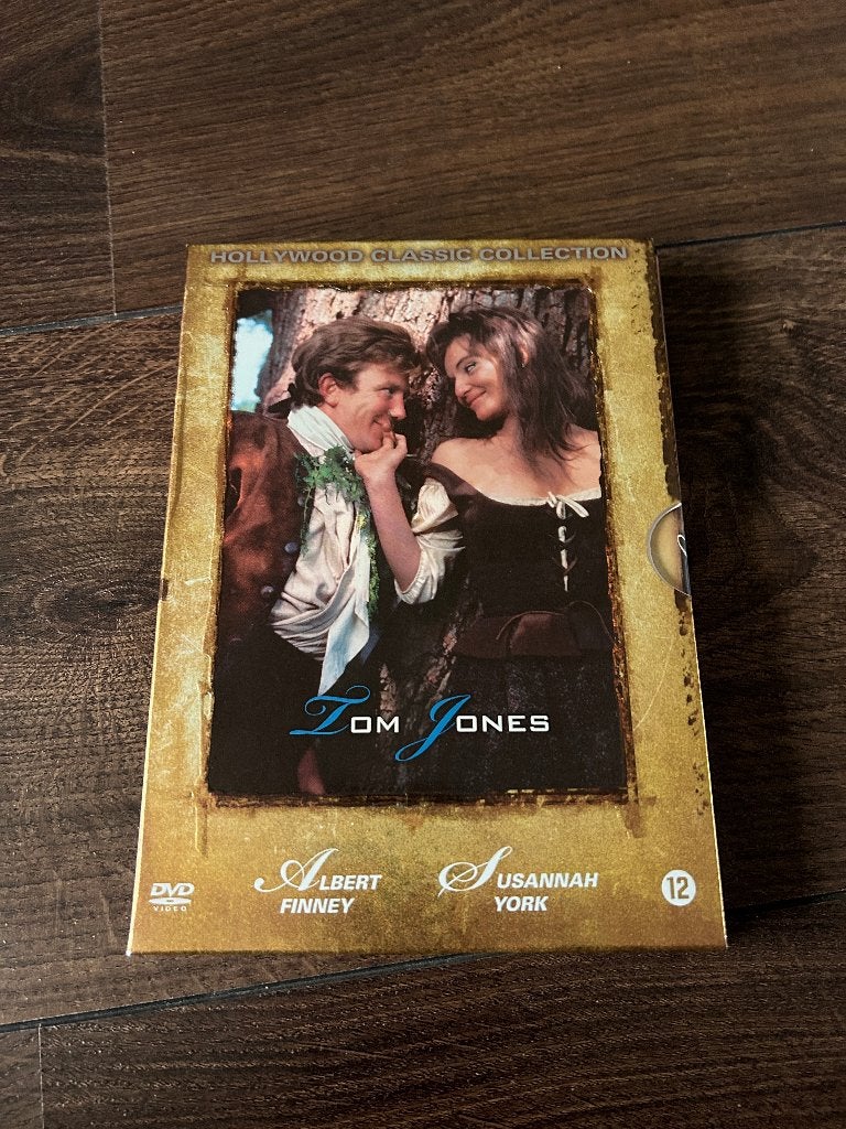 DVD Tom Jones 1963 Oscar best picture Albert Finney €10 incl, 1960 tot 1980, Engels, Verzenden, Nederlands