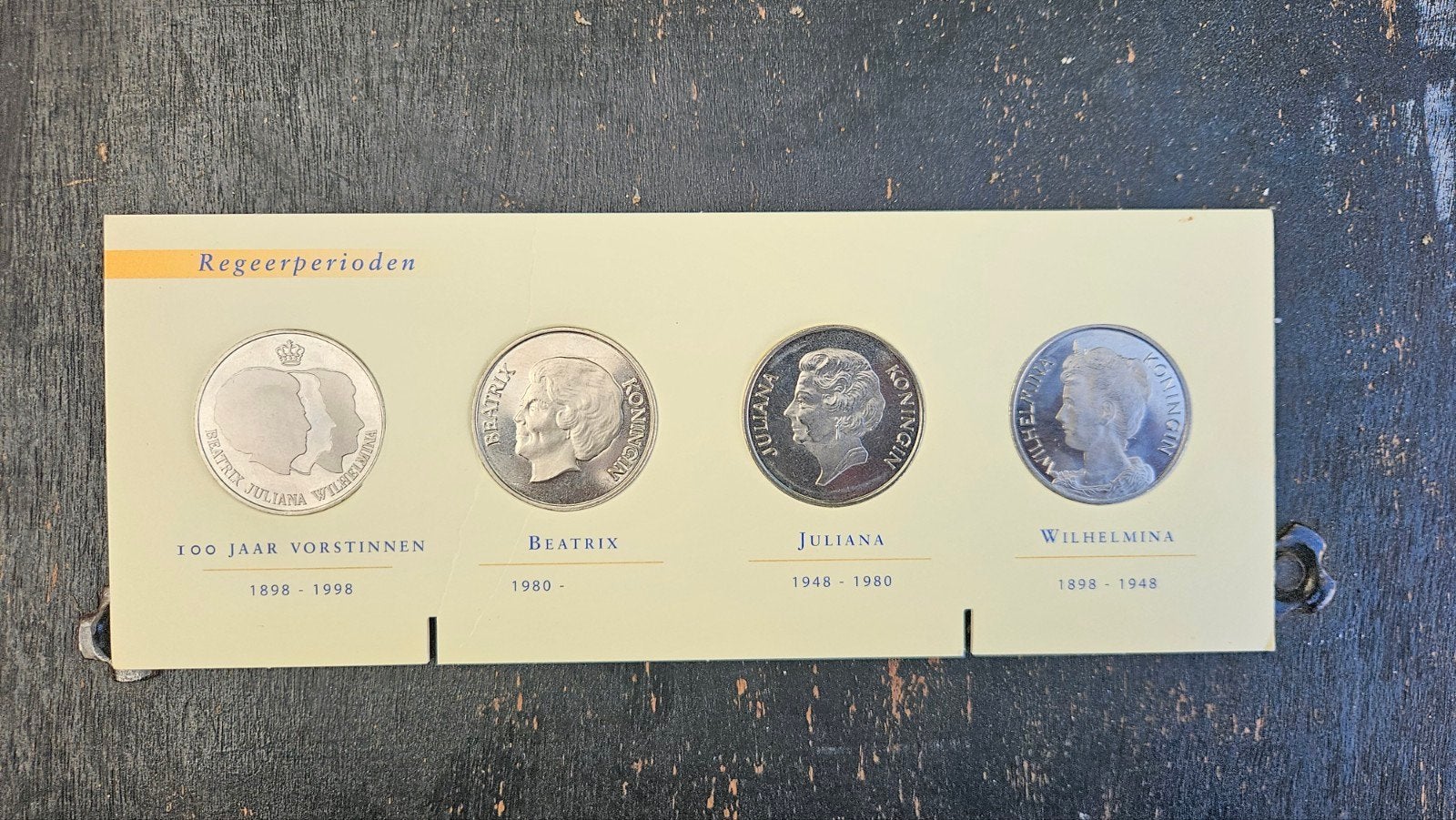 Rabobank 100 Jaar Herdenkingsmuntenset, Postzegels en Munten, Munten | Nederland, Ophalen of Verzenden, Koningin Beatrix, Overige waardes
