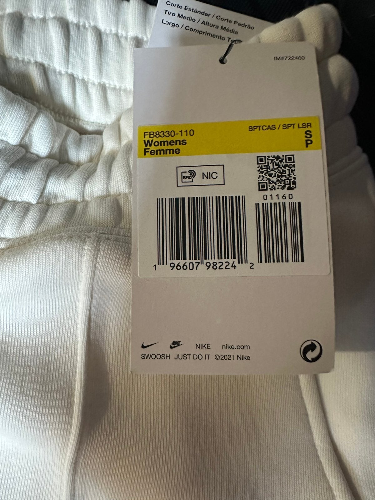 Nike, Ophalen, Nieuw, Maat 36 (S), Beige