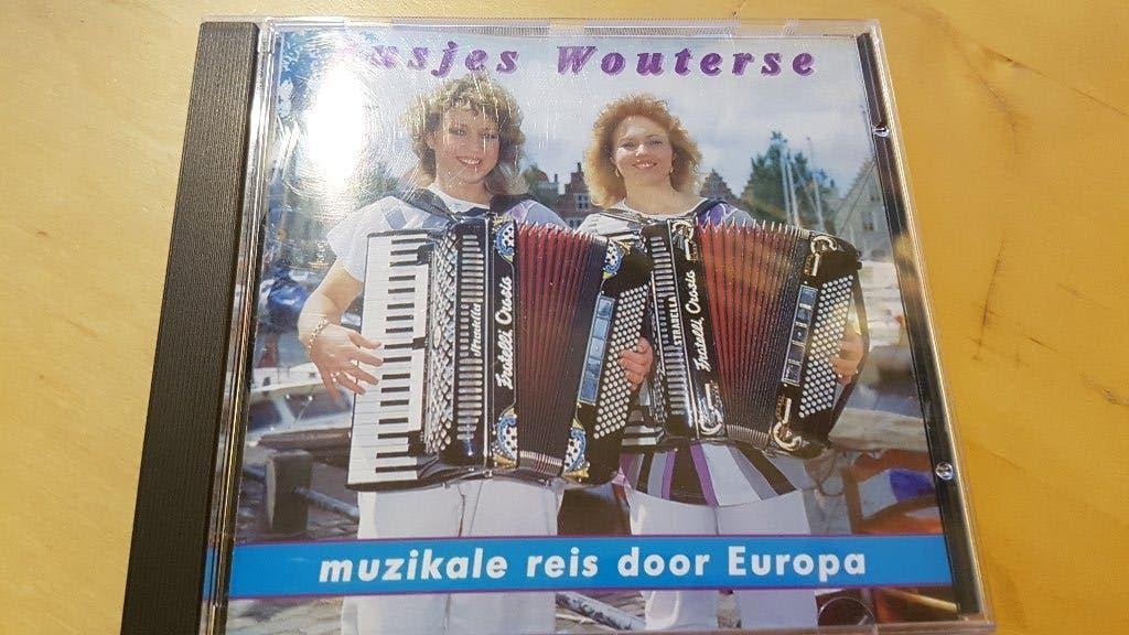 Zusjes Wouterse - muzikale reis door europa, Ophalen of Verzenden, Zo goed als nieuw