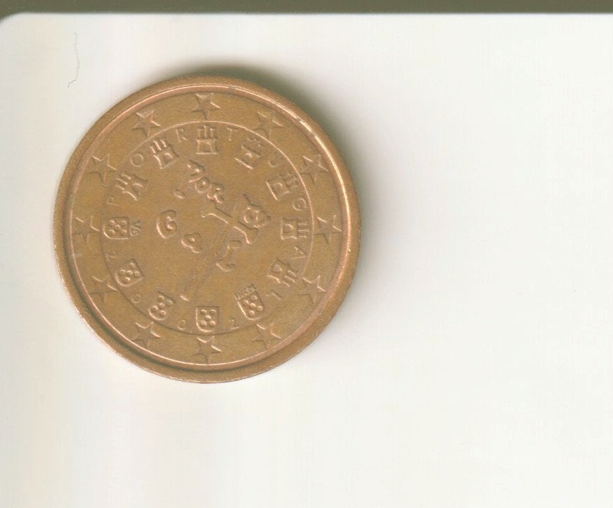 2 cent 2002 Portugal, Verzenden, Portugal