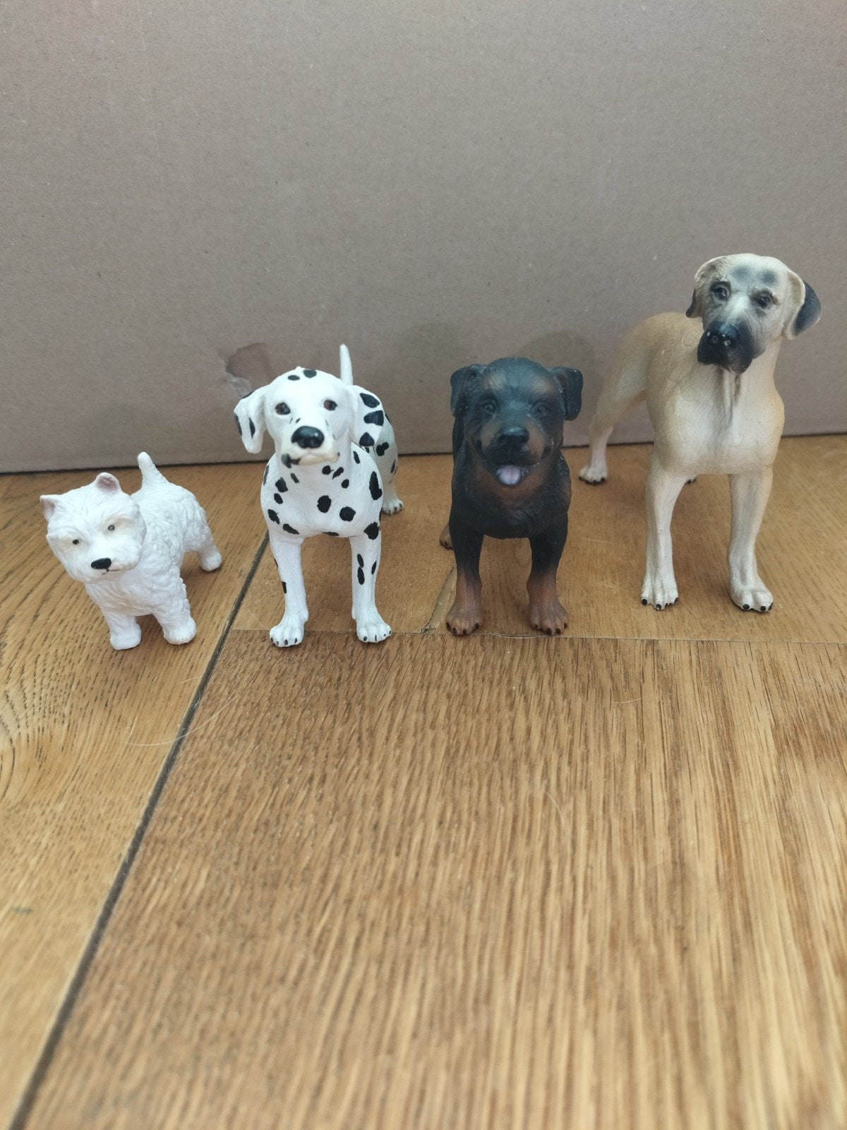 Bullyland honden, Ophalen of Verzenden, Gebruikt
