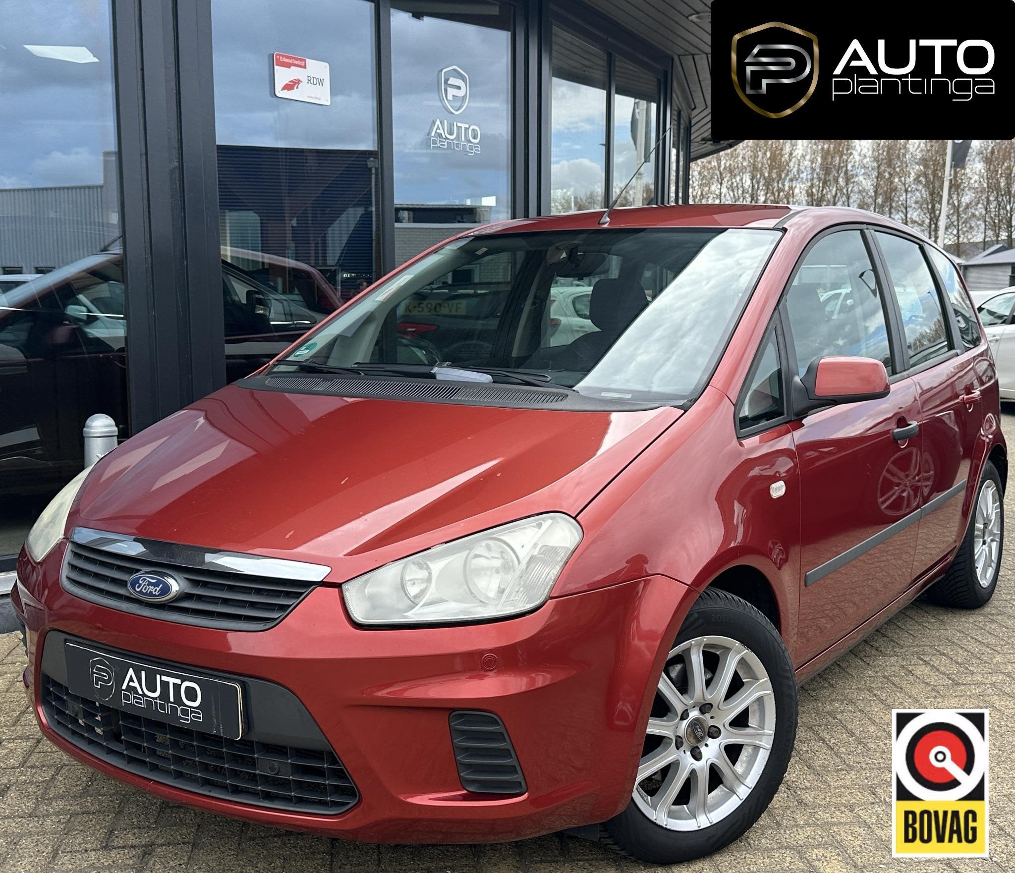 Ford C-Max 1.6-16V Trend | Nette Staat | D Riem is Vervangen, Auto's, 1596 cc, Gebruikt, 4 cilinders, Handgeschakeld