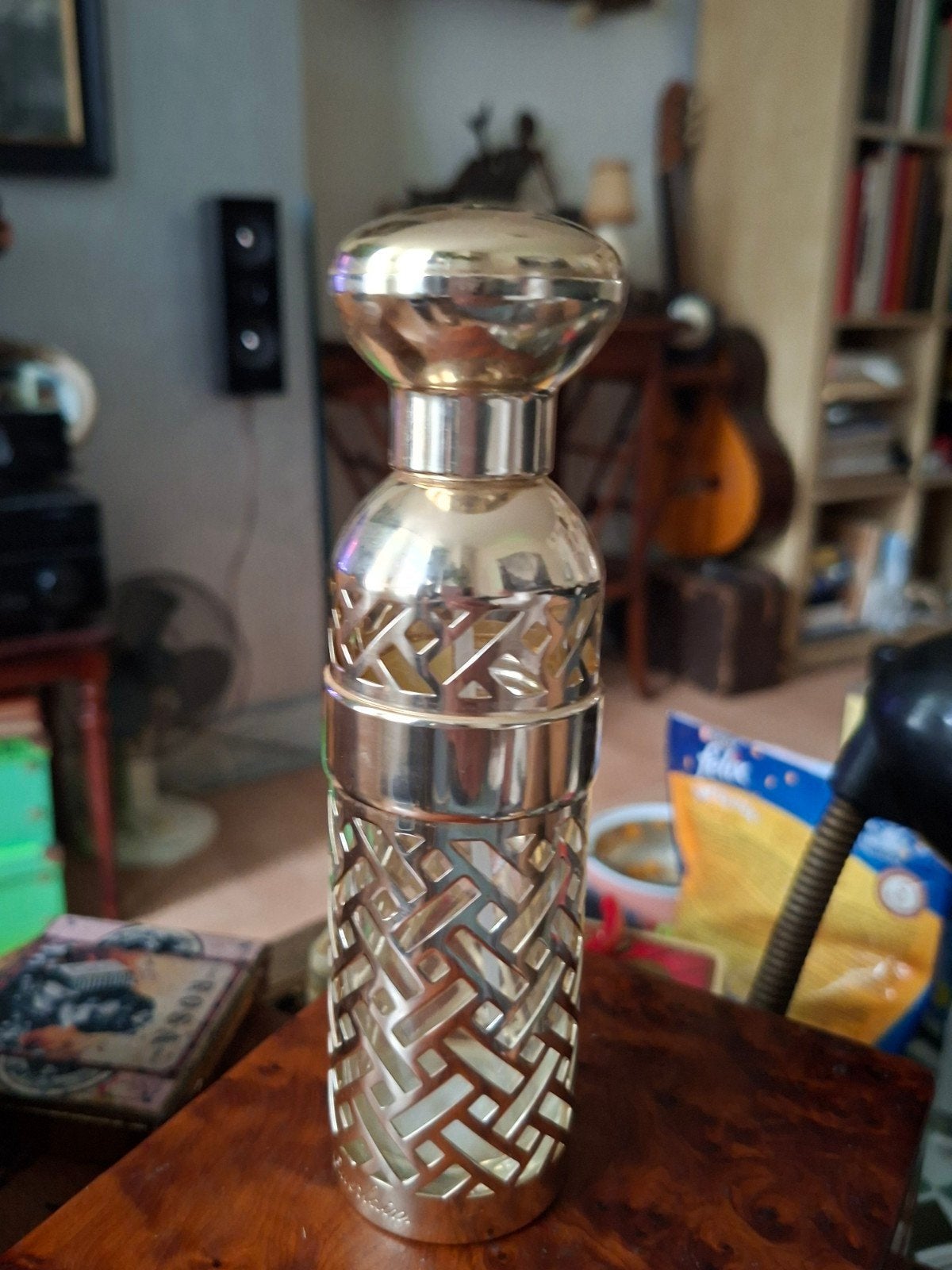Vintage Guerlain Shalimar Eau de Toilette Navulverpakking, Ophalen, Gebruikt