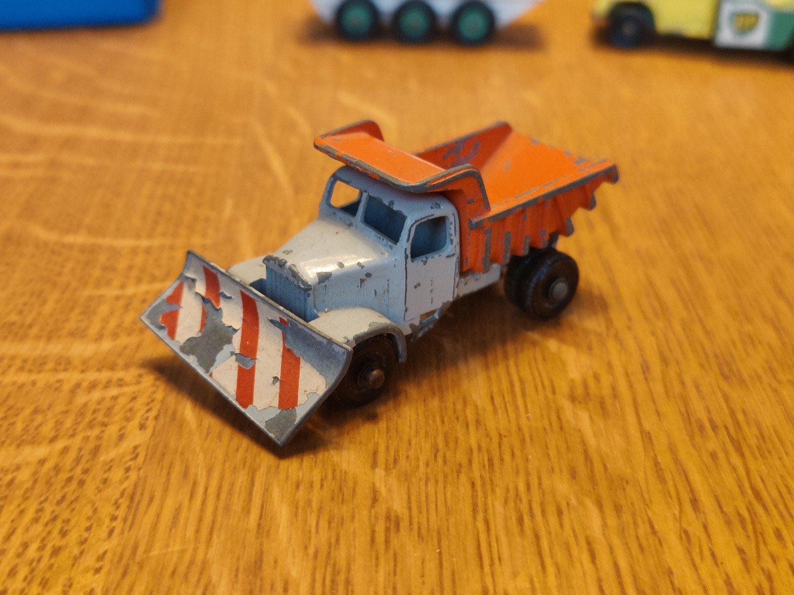 Matchbox Scammell Snow Plough, Ophalen of Verzenden