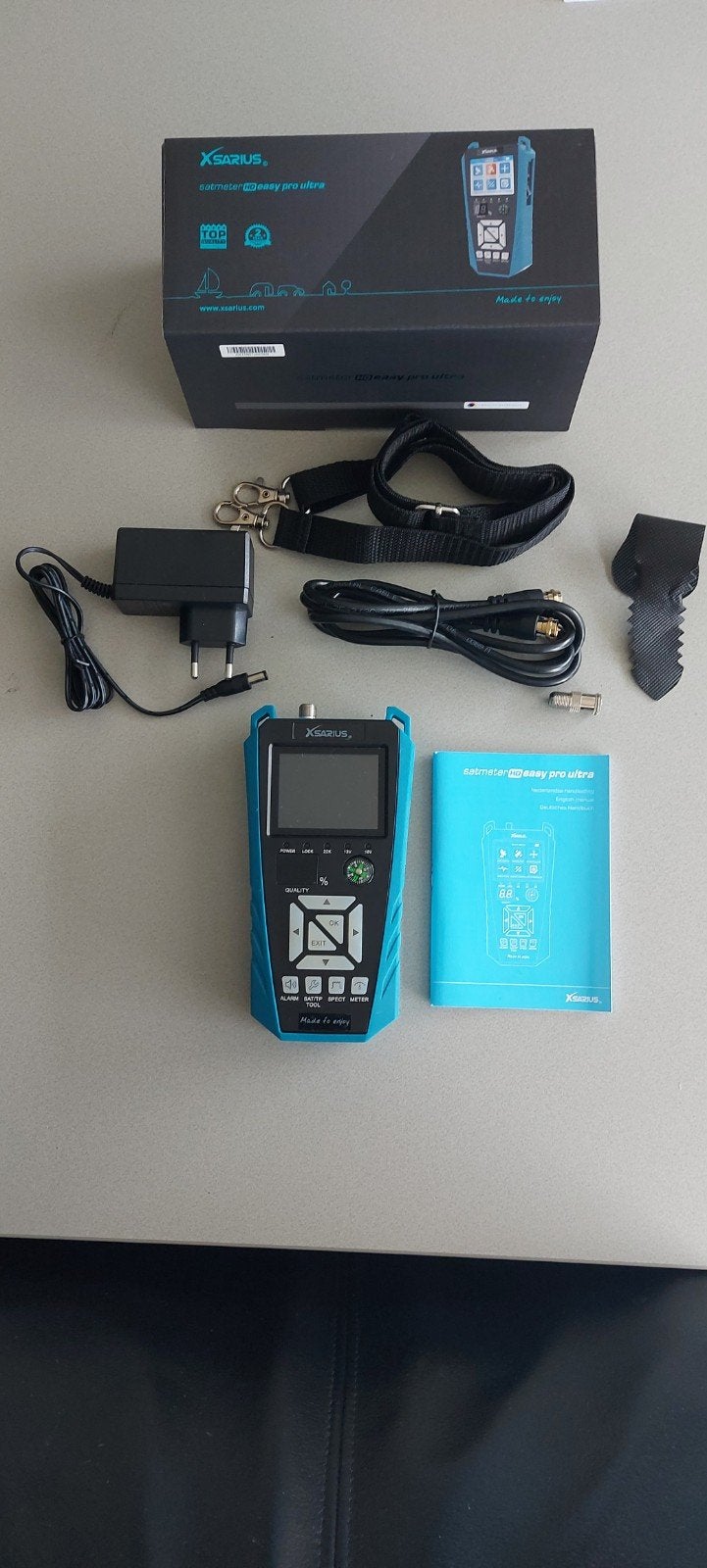 *NIEUW *Xsarius Satmeter Easy HD Pro Ultra, Ophalen of Verzenden, Nieuw, Overige merken