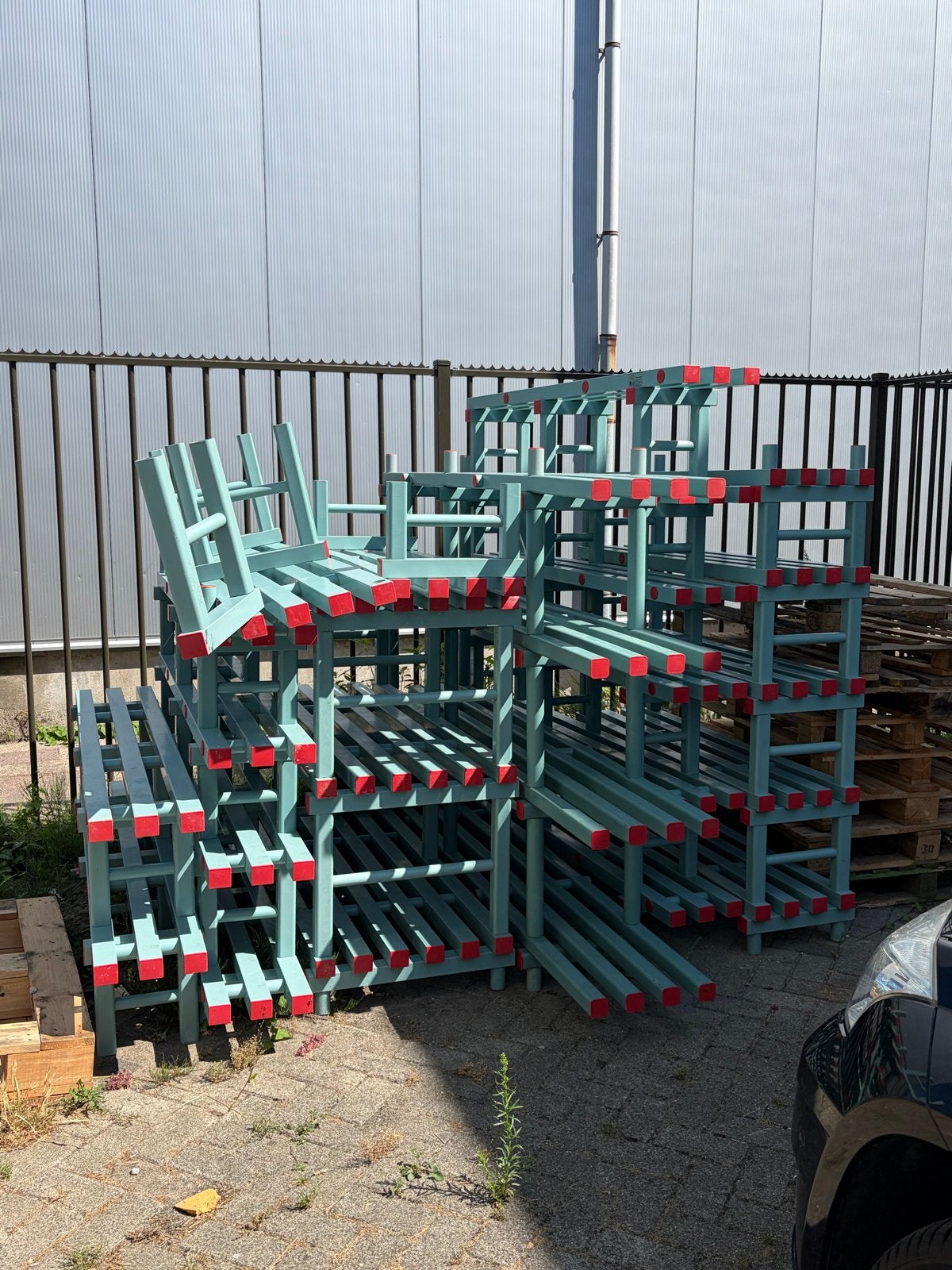 Koelcel stellingen  REA in verschillende maten, Ophalen