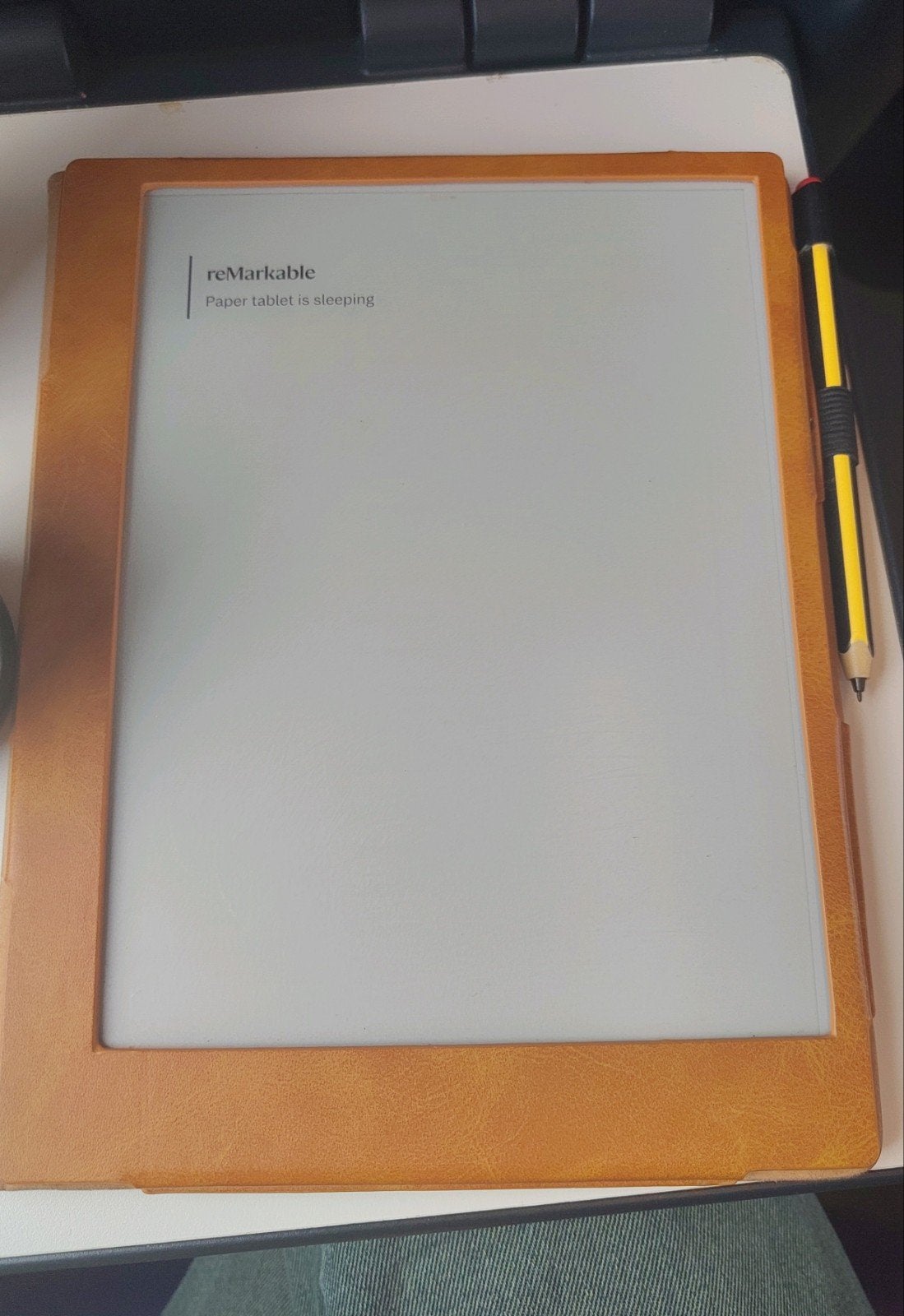 reMarkable 2 Paper Tablet met hoes en pen, ReMarkable, 8 GB, Ophalen of Verzenden, Zo goed als nieuw