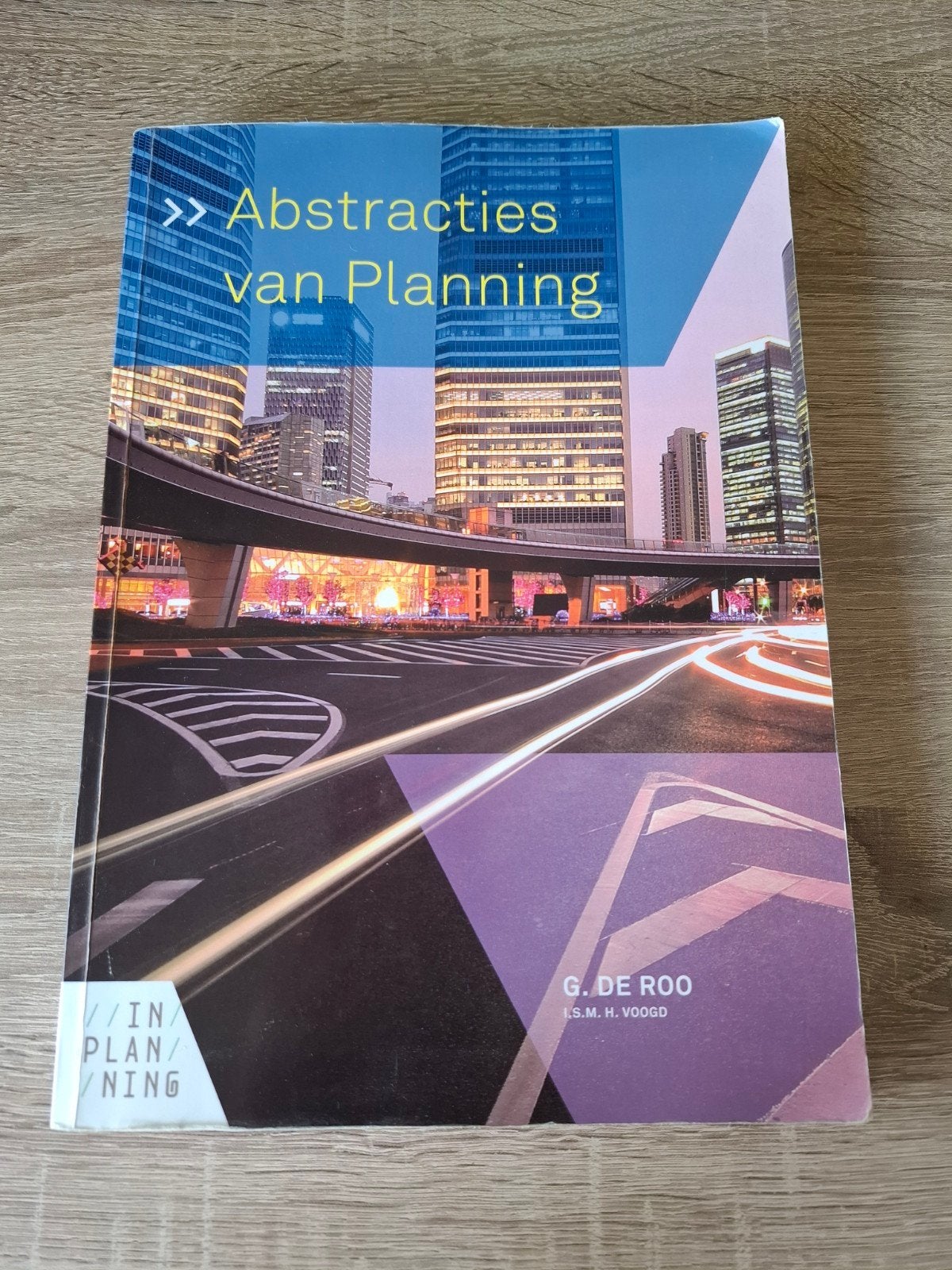 Abstracties van Planning - G. de Roo, Ophalen, Gelezen, WO, G. de Roo
