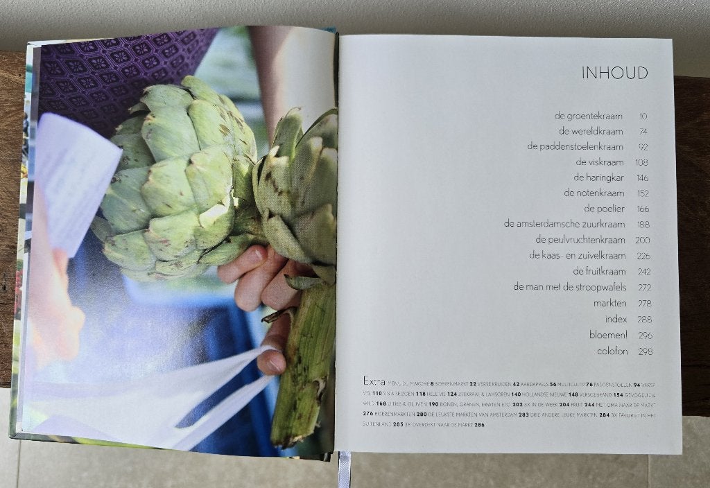 Hollandse kramen - Het kookboek van de markt, Nieuw, Ophalen of Verzenden, Yolanda van der Jagt, Nederland en België