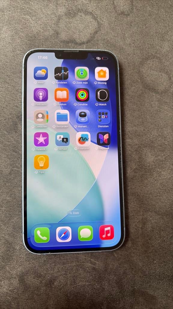 Iphone 14 plus, Ophalen, IPhone 14 Plus, Blauw, 78 %