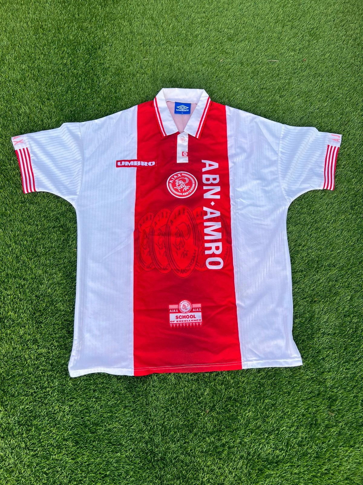 Origineel Ajax thuisshirt vintage 1997/1998, Ophalen of Verzenden, Zo goed als nieuw, Ajax, Shirt
