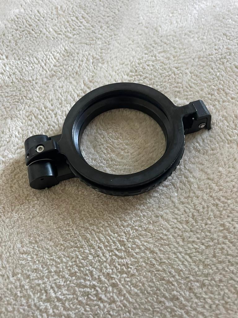 Nauticam Flip adapter voor M67 macro port, Audio, Tv en Foto, Fotografie | Onderwatercamera's, Verzenden, Gebruikt, Meer dan 40 meter