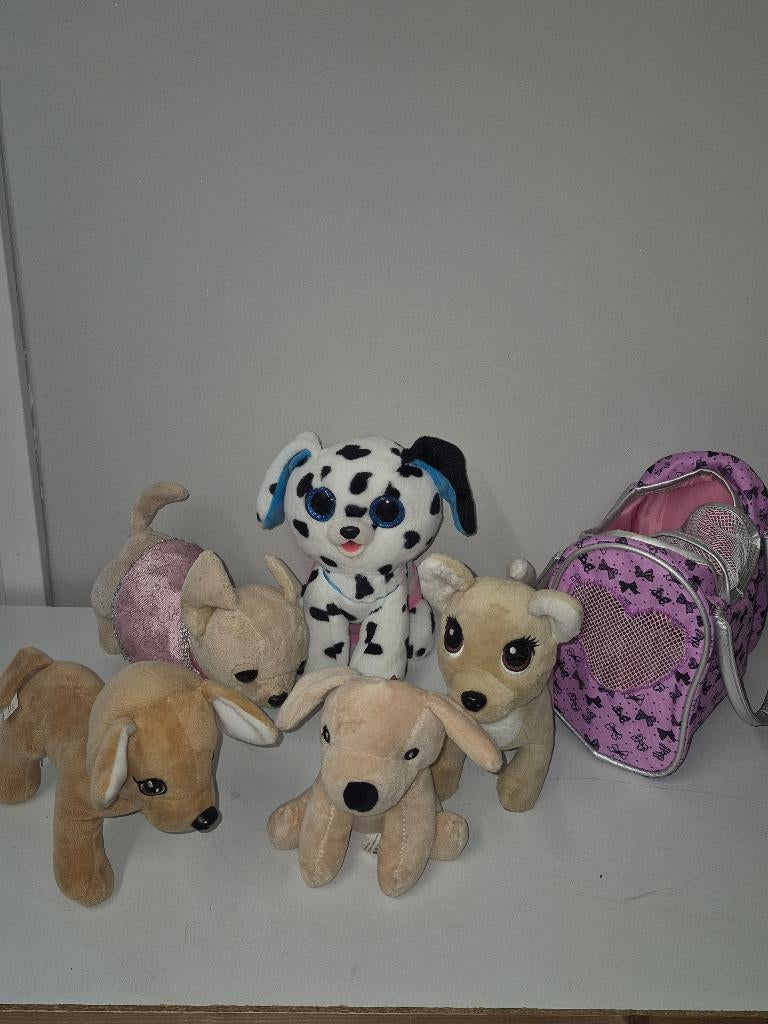 Knuffel honden pakket, Ophalen of Verzenden, Gebruikt, Overige typen