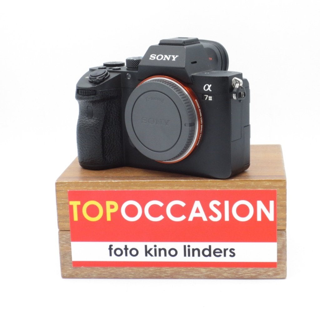 OCCASION: Sony ILCE-7M3, Audio, Tv en Foto, Fotocamera's Digitaal, Gebruikt, Draagriem, Ophalen of Verzenden, 24 megapixels