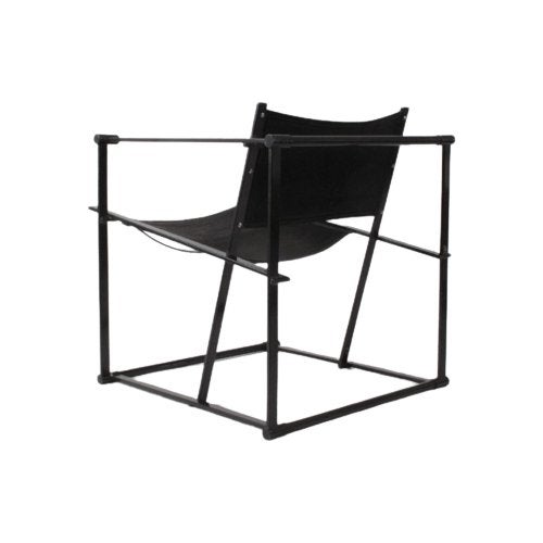 Pastoe fm60 stoelen, Huis en Inrichting, Ophalen, Gebruikt, Twee, Zwart
