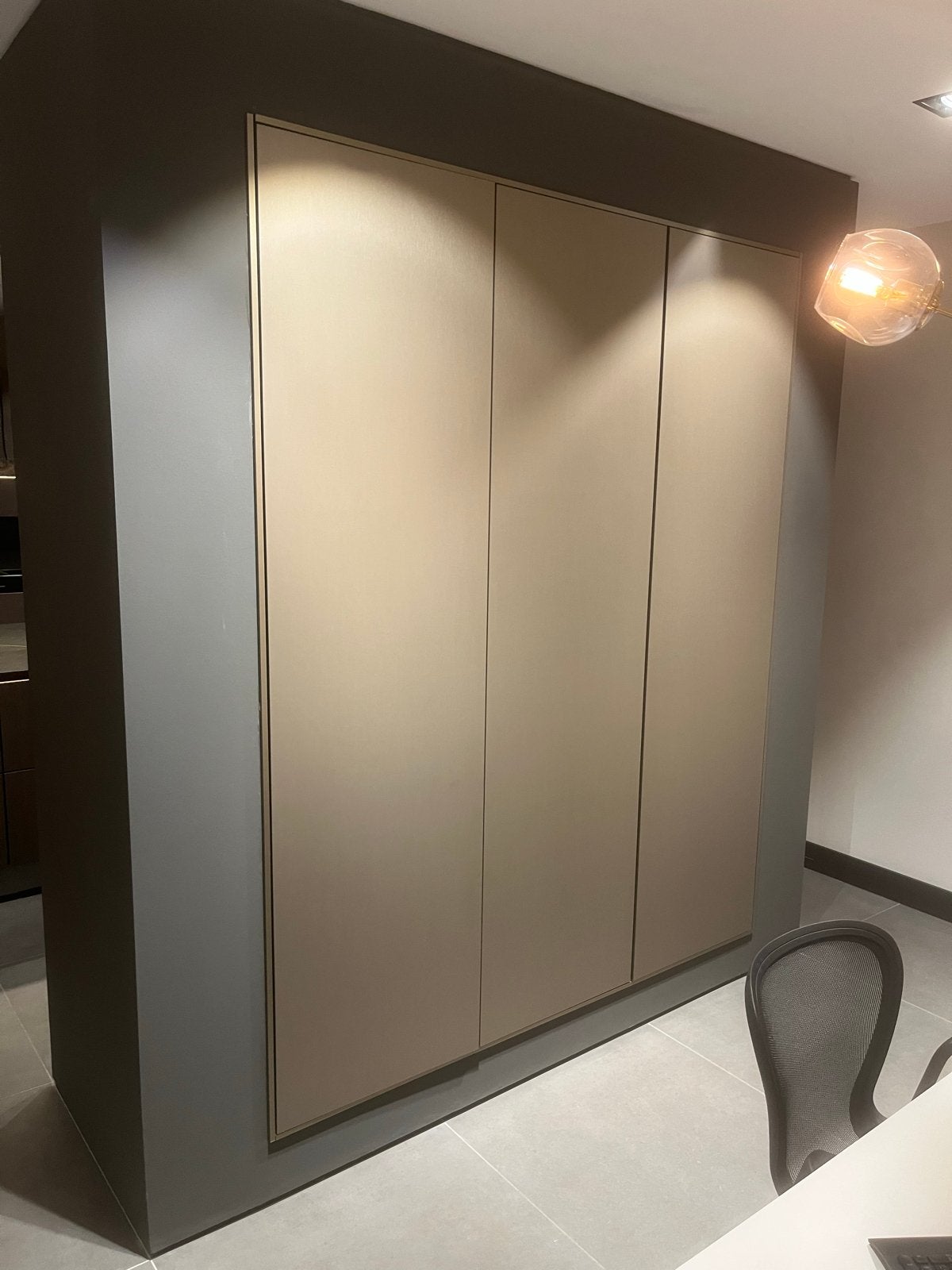 Siematic servieskasten met Multimatic - Rosegold geborsteld, 200 cm of meer, 150 tot 200 cm, Urban, Ophalen of Verzenden