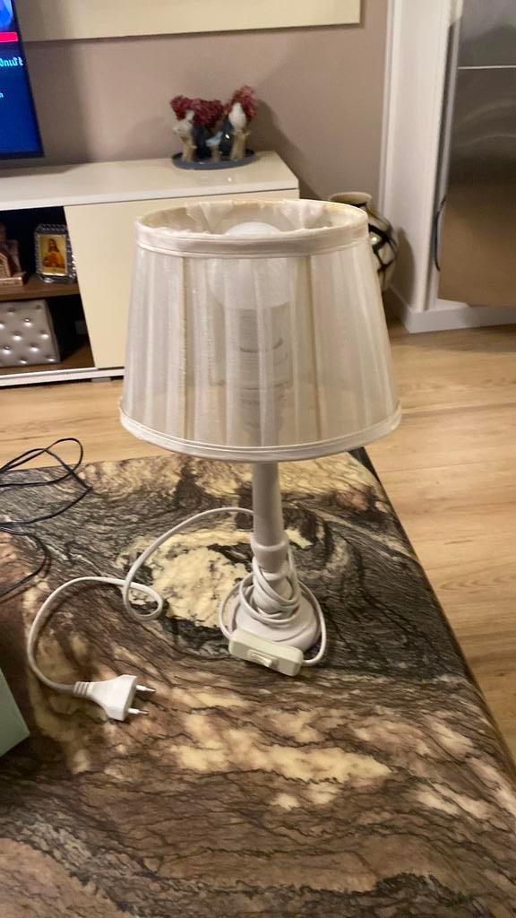 Zgan lamp,36 hog, Ophalen, Zo goed als nieuw