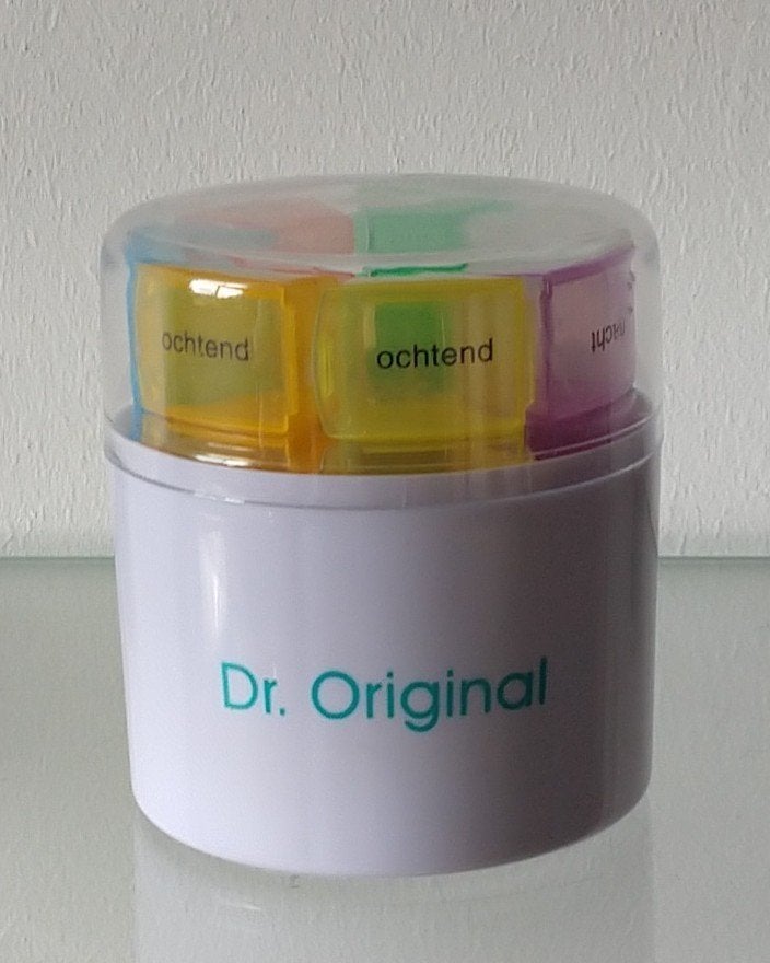 medicatie box Dr original, volgnr 2, Ophalen of Verzenden, Nieuw