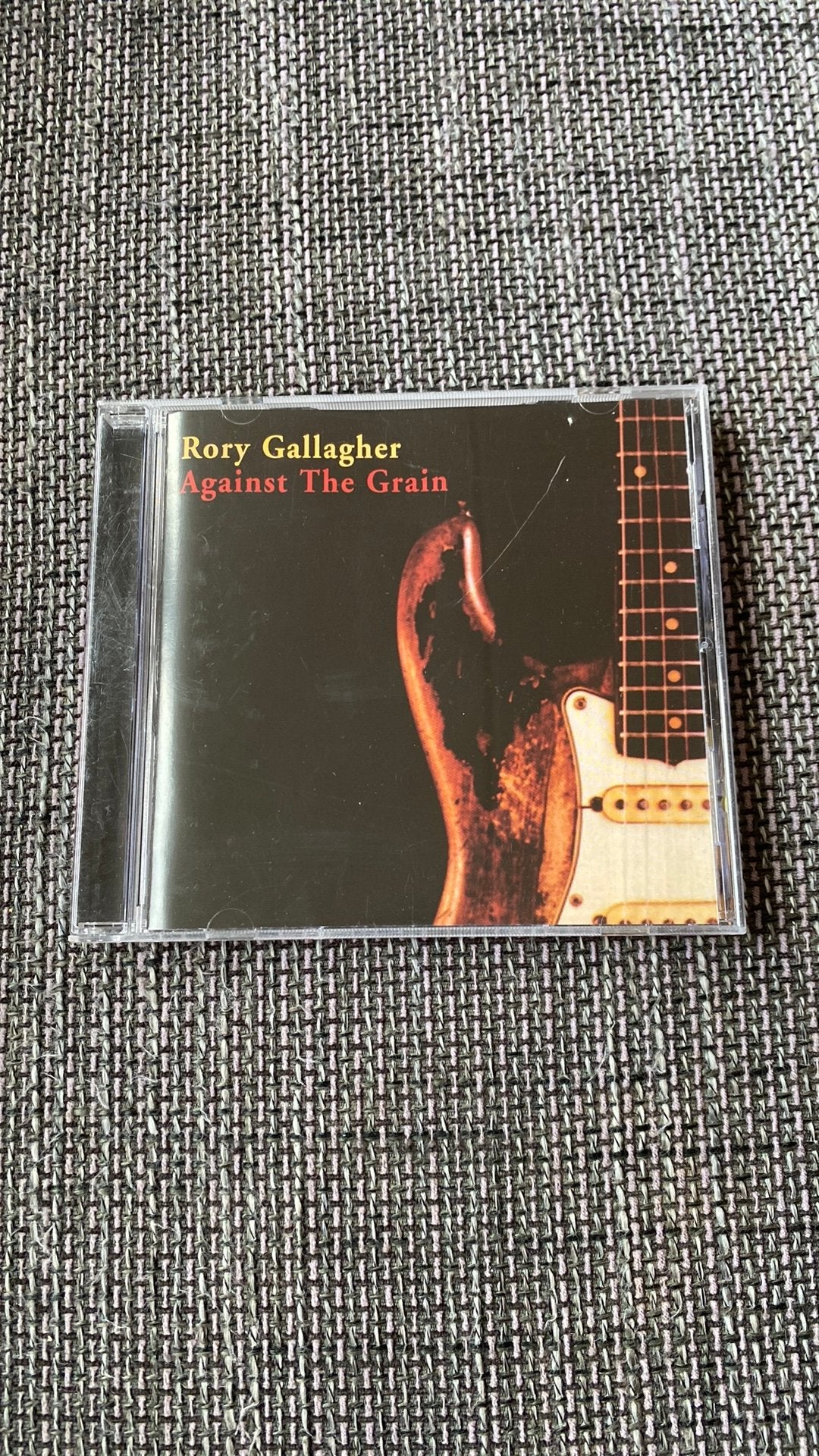 Cd Rory Gallagher - Against the grain, Cd's en Dvd's, Ophalen of Verzenden, Zo goed als nieuw
