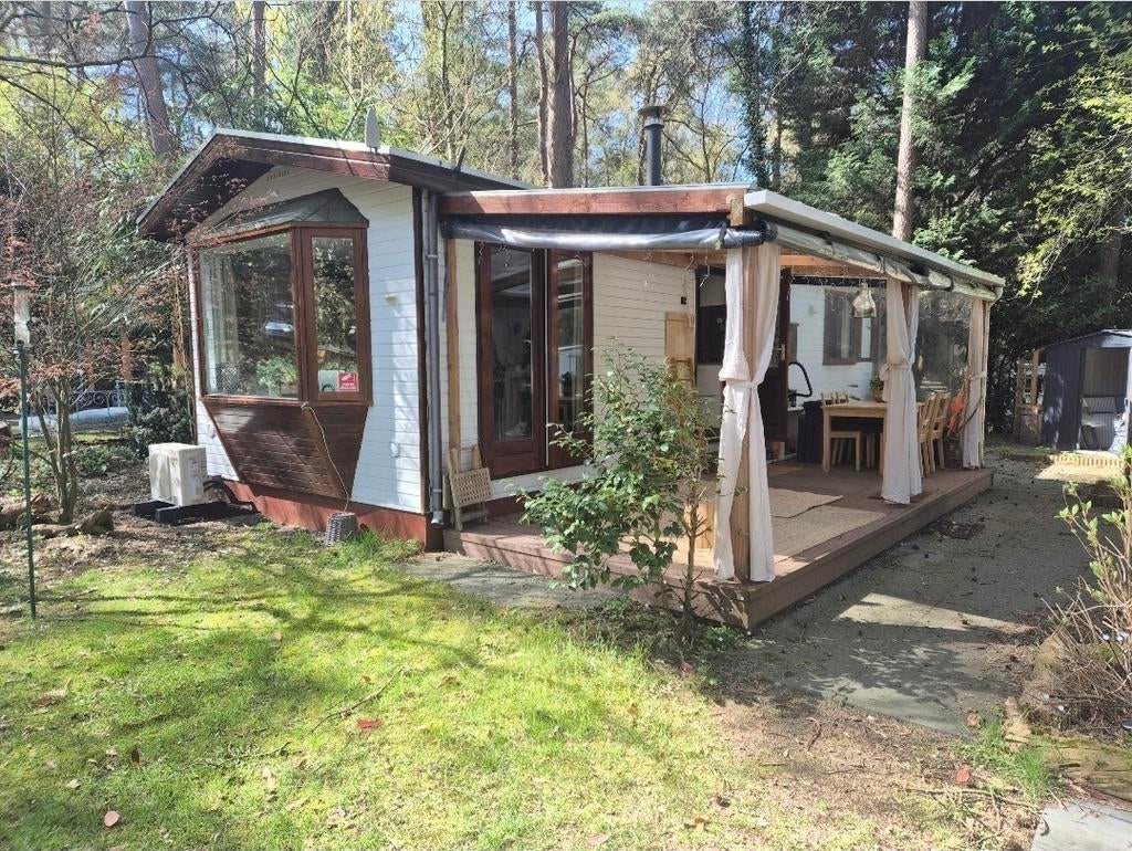 Te koop: Boshuisje vakantiedorp De Jutberg, In bos, Airconditioning, 2 slaapkamers, Gelderland en Veluwe