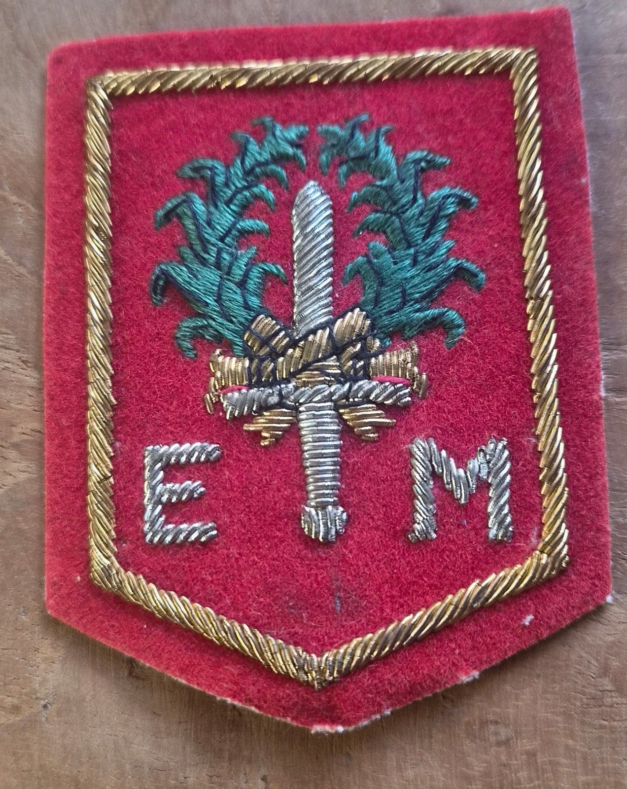 KNIL schidjes


verzending kosten koper

Bekijk ook eens mij, Ophalen of Verzenden, Landmacht, Nederland, Embleem of Badge