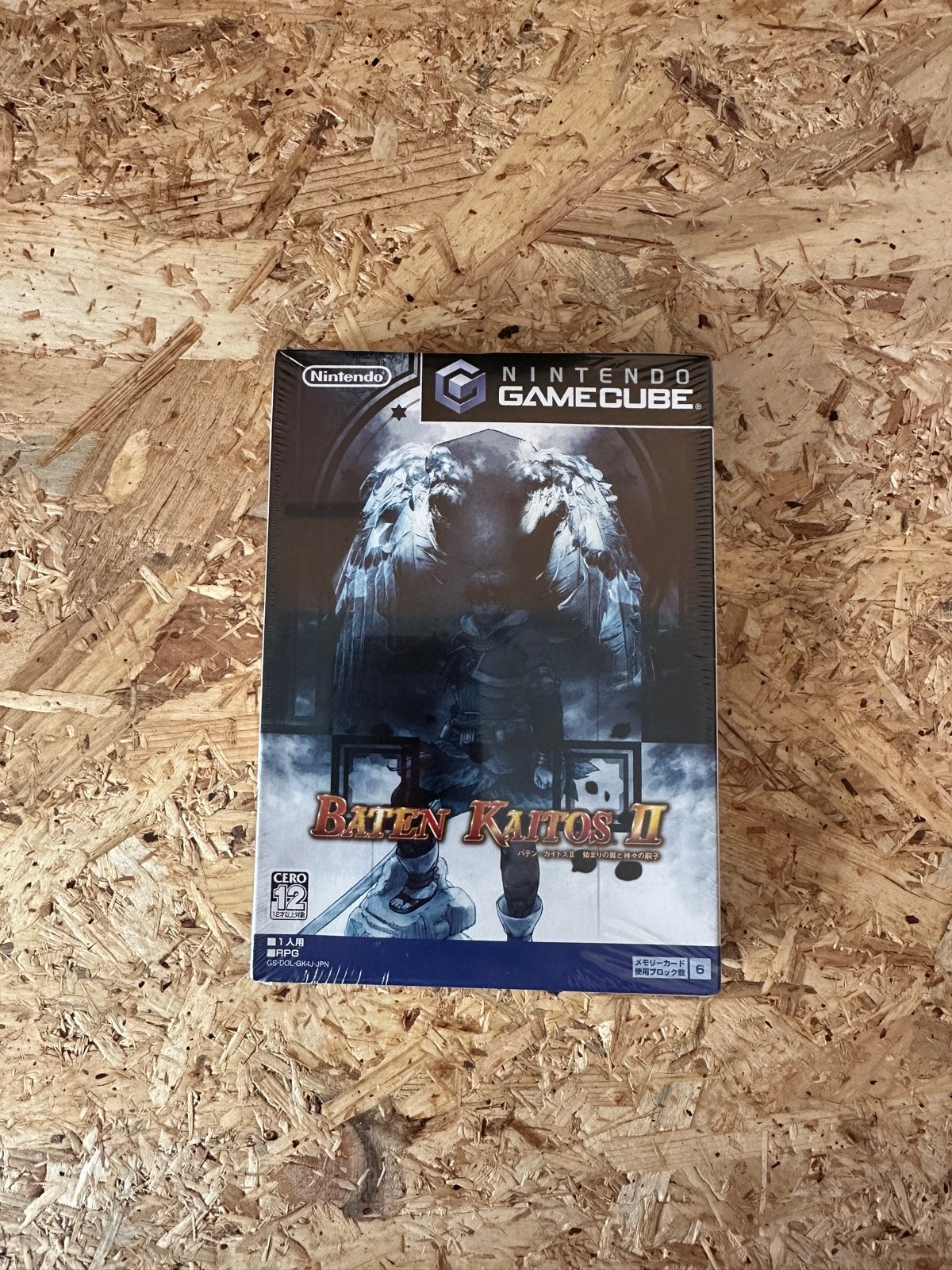 Baten Kaitos II: Origins - Nintendo GameCube (sealed!, Spelcomputers en Games, 1 speler, Ophalen, Nieuw, Role Playing Game (Rpg)