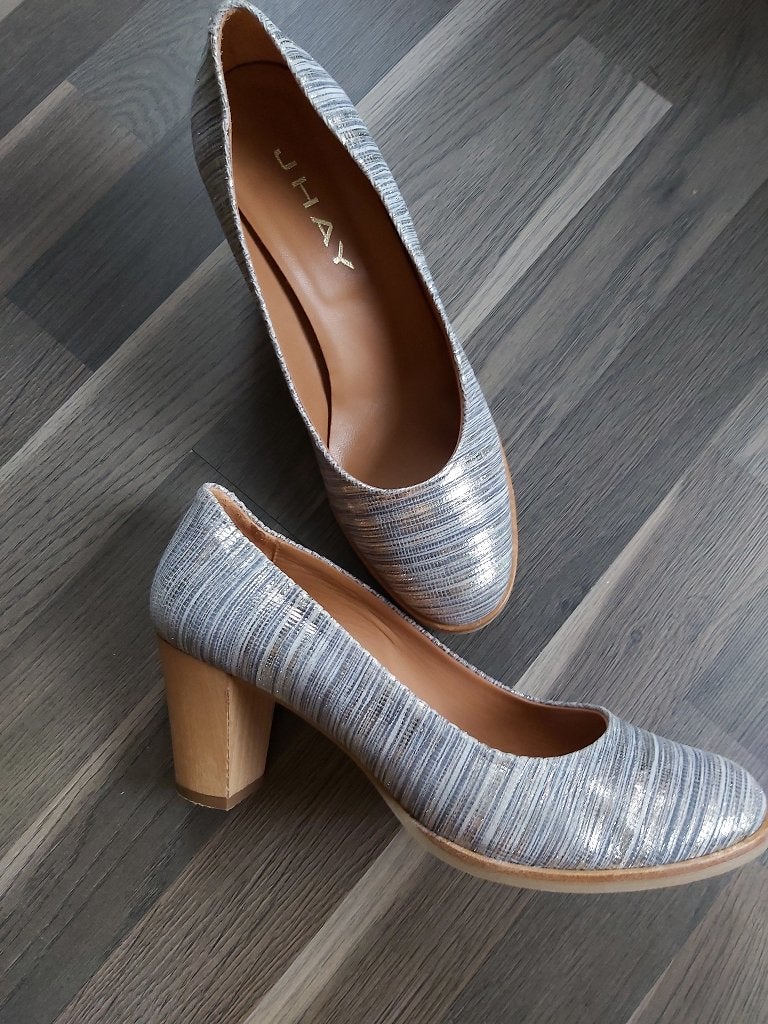 Jhay pumps met hak, 39.5 NIEUW, en/of Gabor, Jhay, Schoenen met lage hakken, Blauw, Nieuw