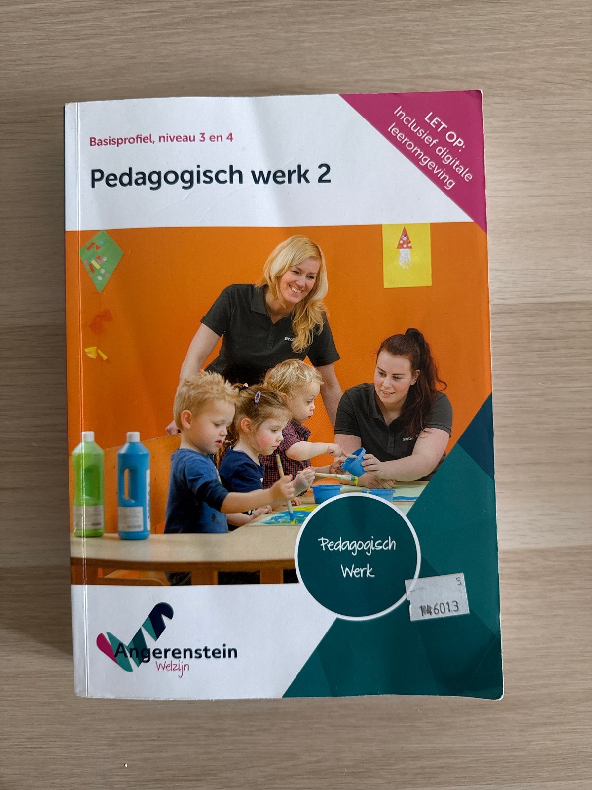 Pedagogisch Werk 2 - Basisprofiel niveau 3 en 4, Ophalen of Verzenden, Gamma, Zo goed als nieuw, MBO