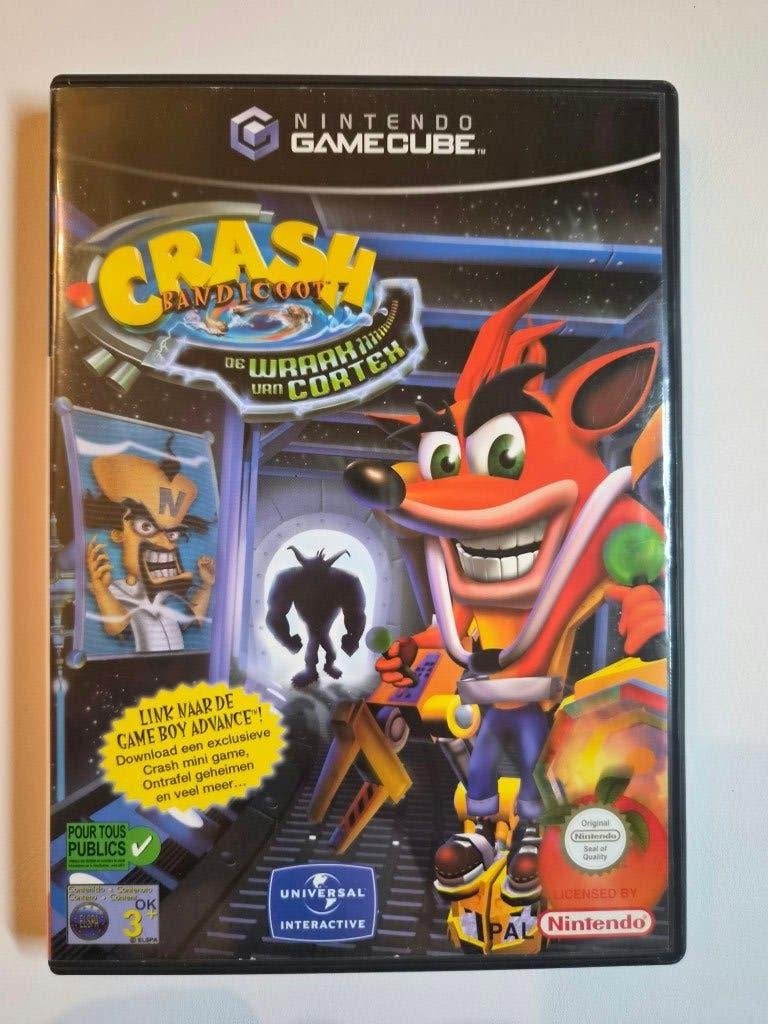 Crash Bandicoot De Wraak van Cortex, Avontuur en Actie, Ophalen of Verzenden, Zo goed als nieuw, 3 spelers of meer